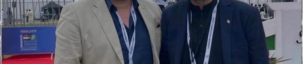 Michel Emi Maritato alla Mubarak Mosque di Londra
